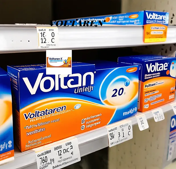 Precio voltaren oftalmico